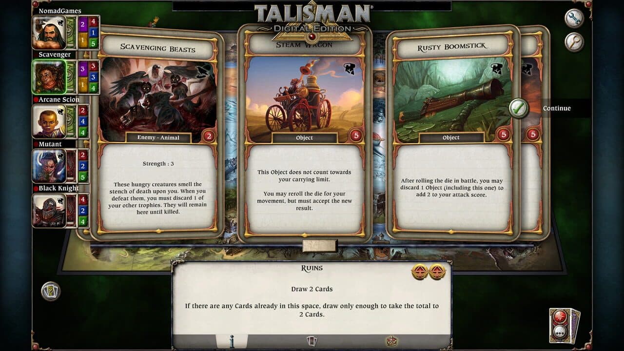 Talisman: The Cataclysm thumbnail 2