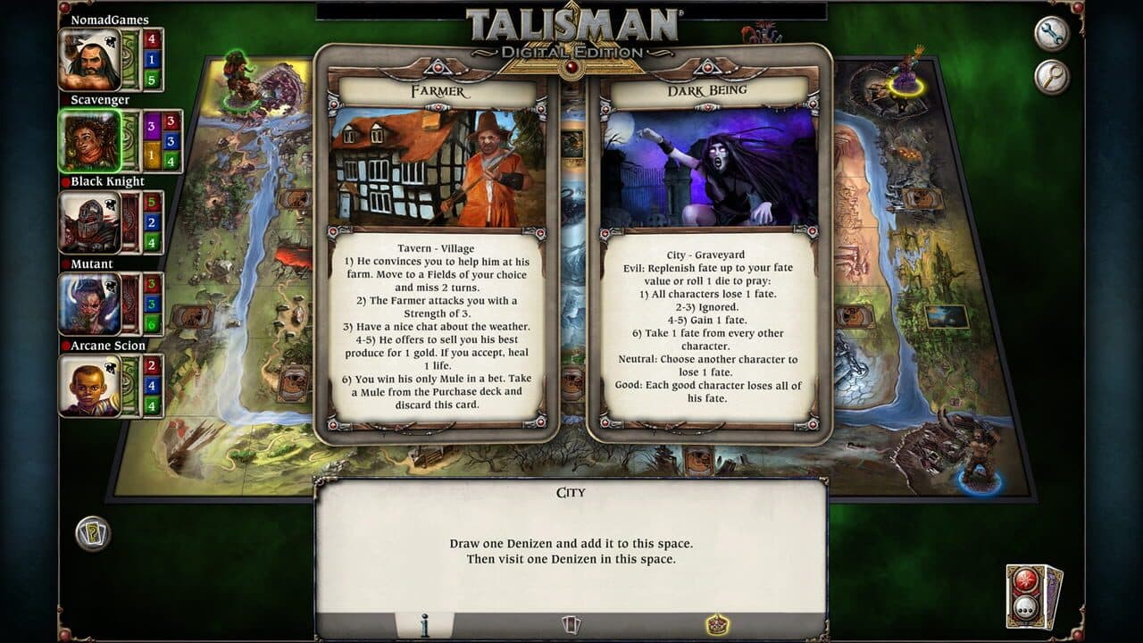 Talisman: The Cataclysm screenshot 1