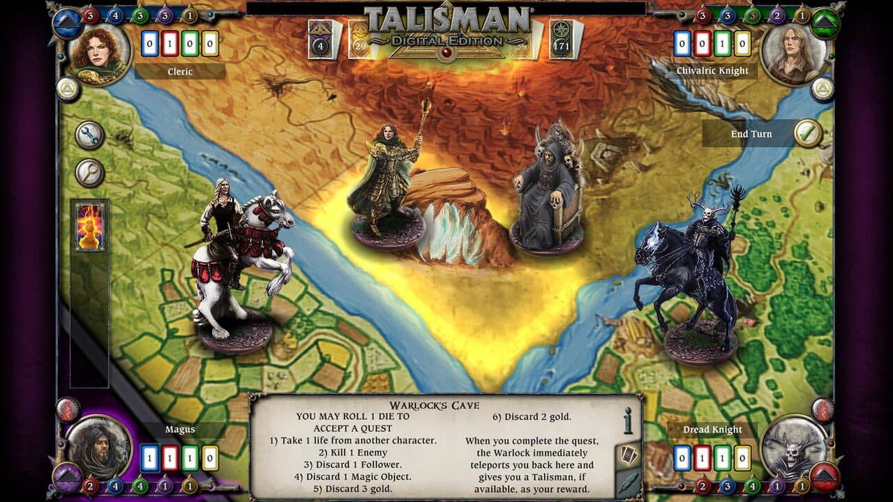 Talisman: Digital Edition - The Sacred Pool screenshot 1