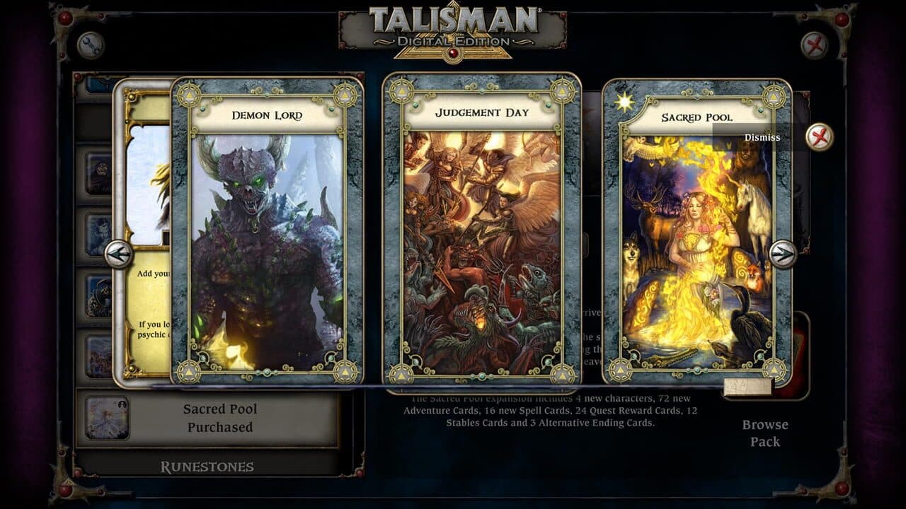 Talisman: Digital Edition - The Sacred Pool thumbnail 3