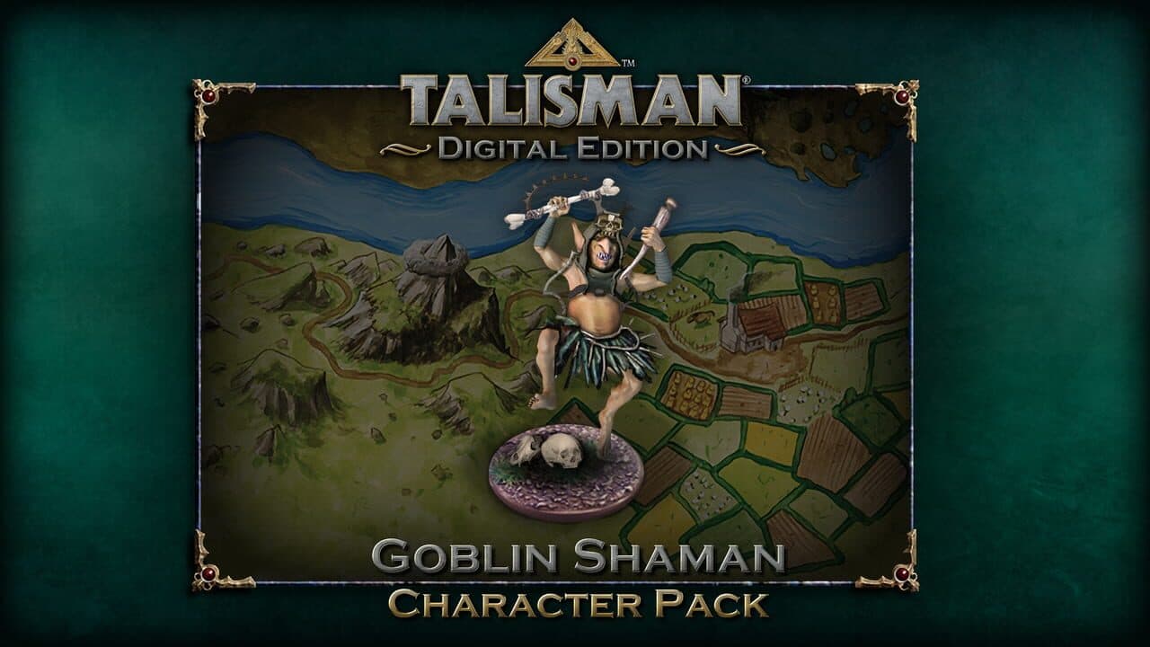 Talisman: Digital Edition - Goblin Shaman thumbnail 2