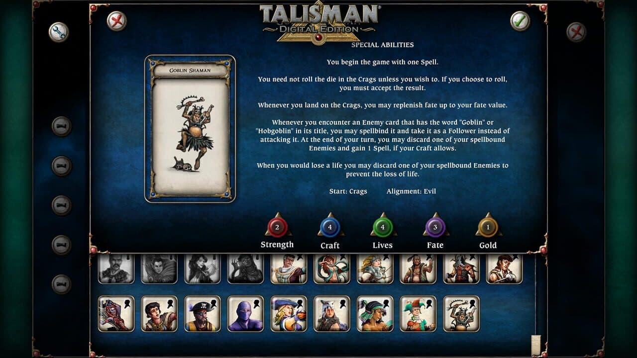 Talisman: Digital Edition - Goblin Shaman thumbnail 5
