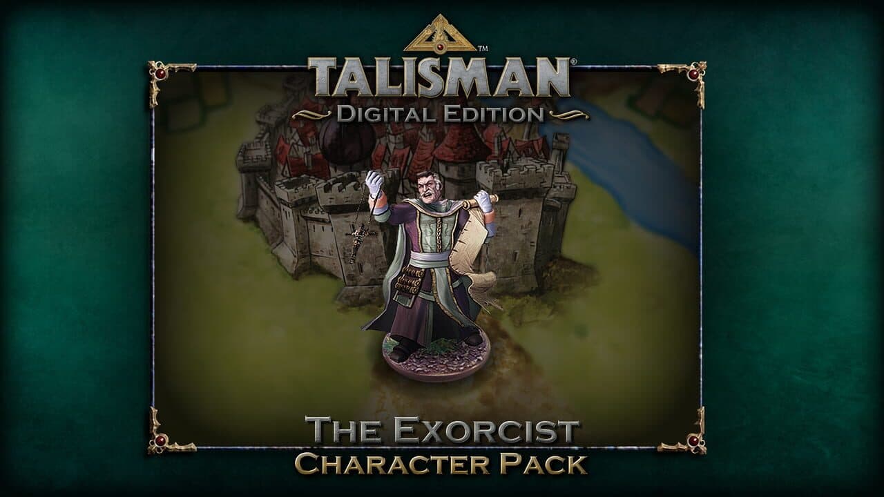 Talisman: Digital Edition - Exorcist screenshot 1