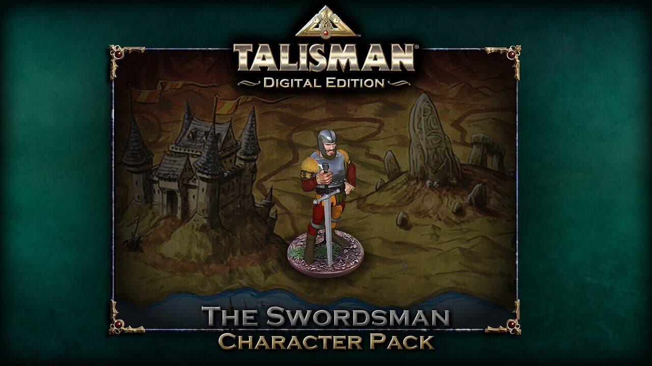 Talisman: Digital Edition - Swordsman thumbnail 4