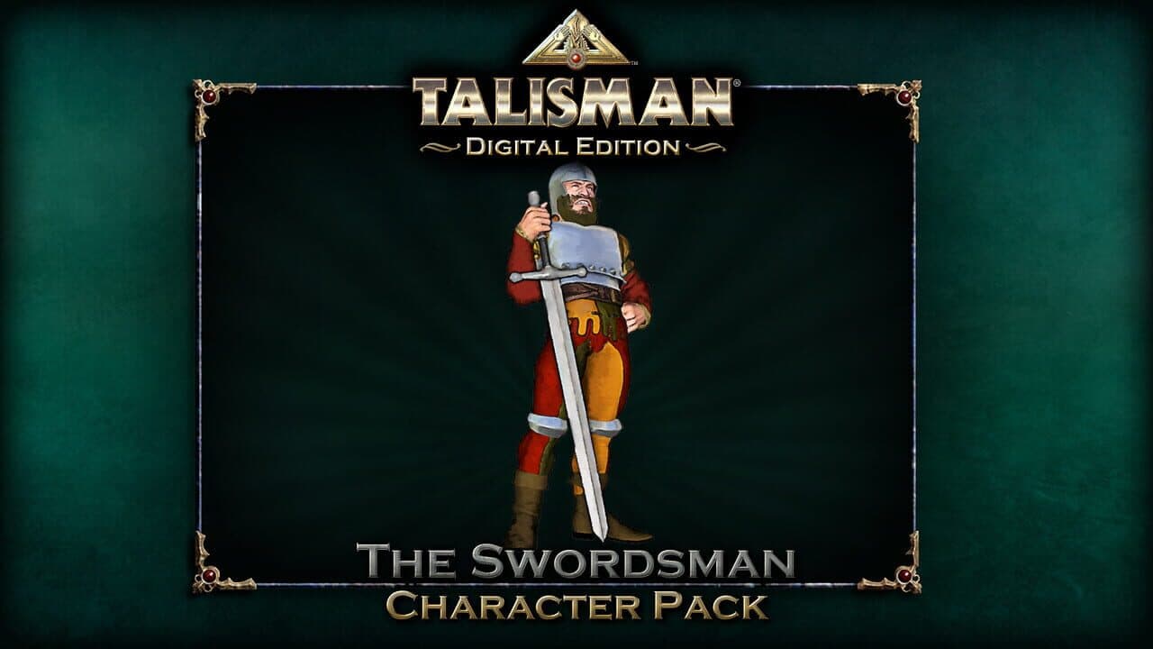 Talisman: Digital Edition - Swordsman thumbnail 3