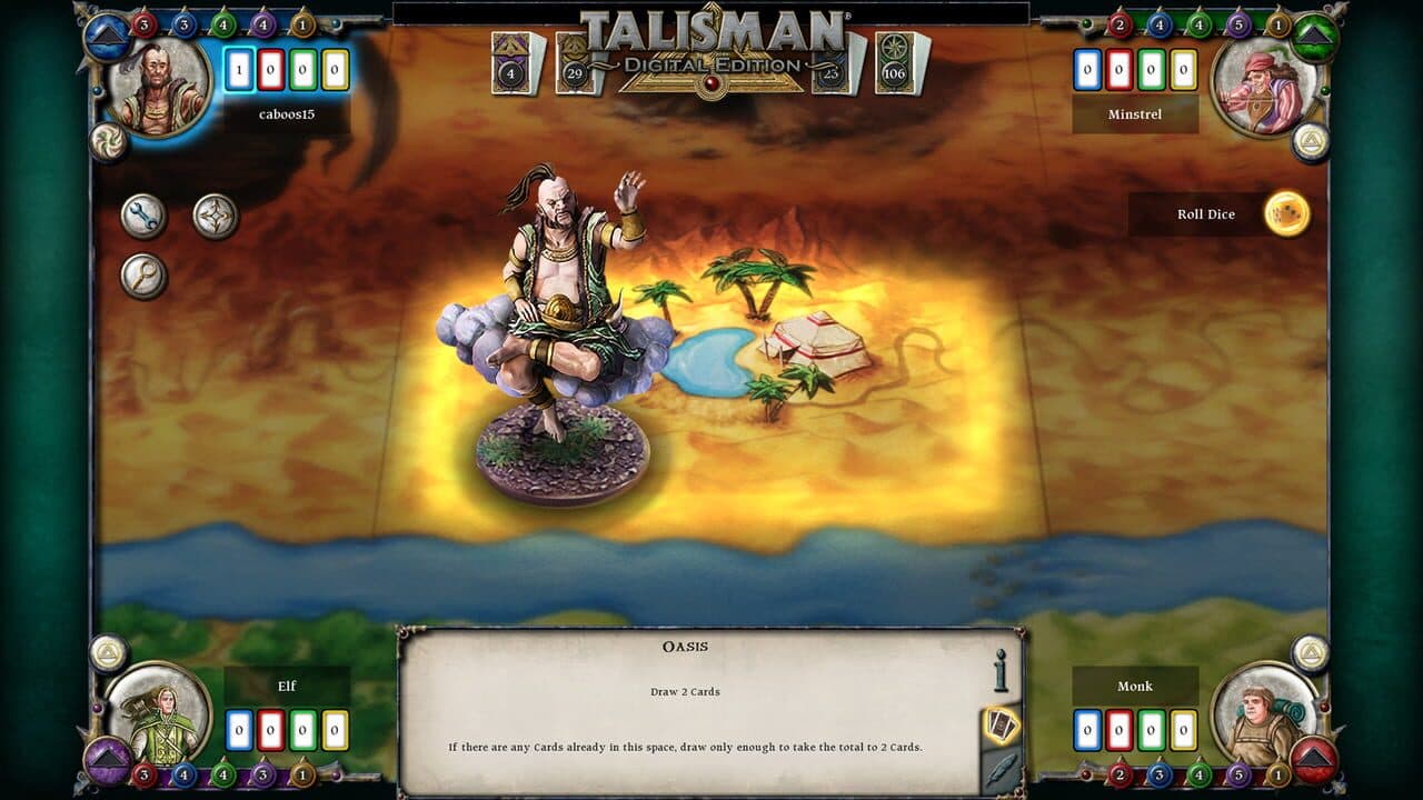 Talisman: Digital Edition - Genie thumbnail 2