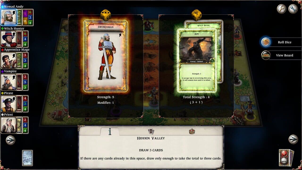 Talisman: Digital Edition - Swordsman screenshot 1