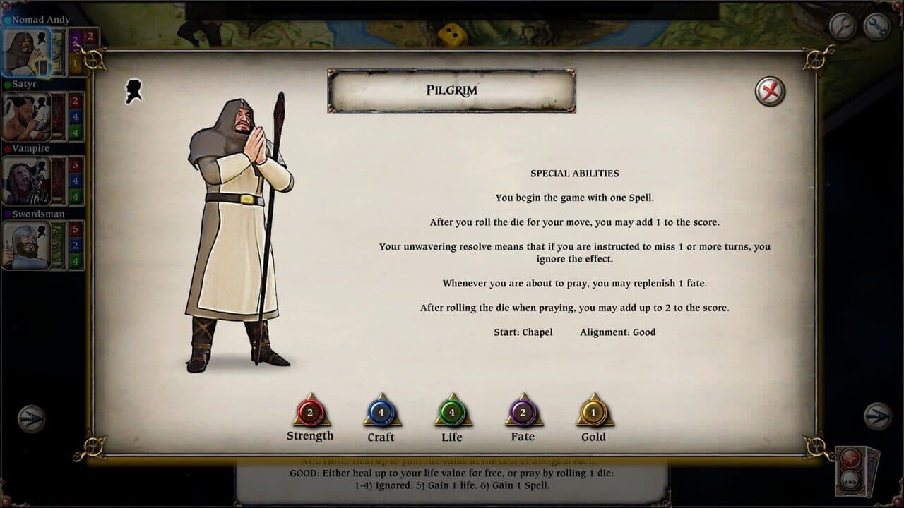 Talisman: Digital Edition - Pilgrim thumbnail 5