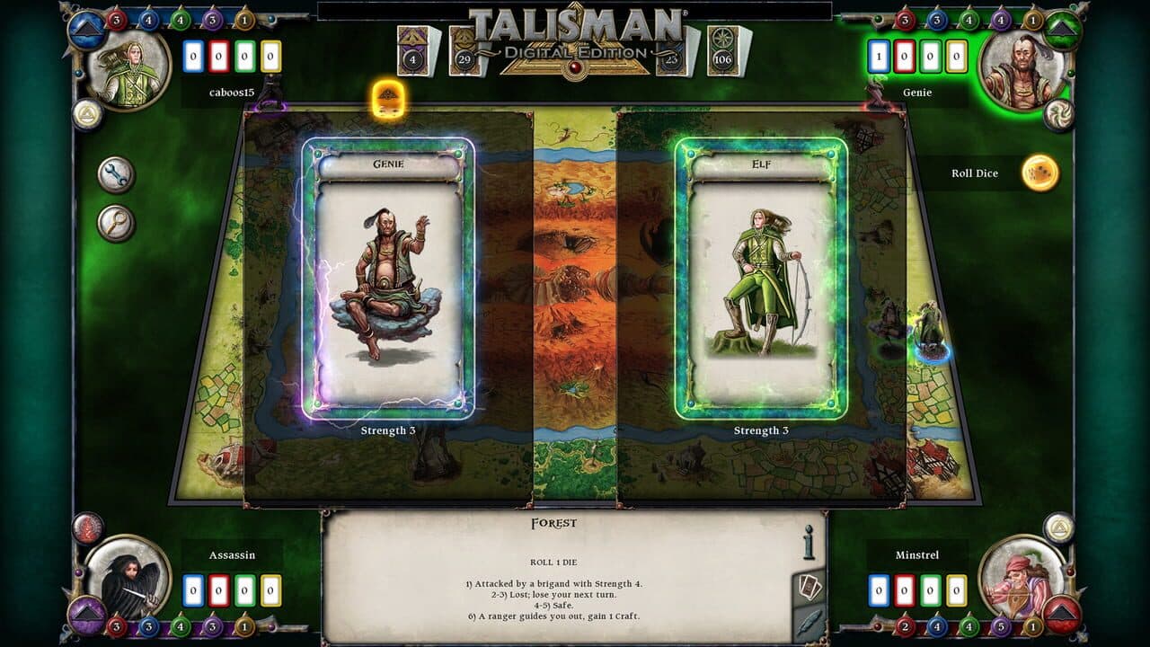 Talisman: Digital Edition - Genie thumbnail 5
