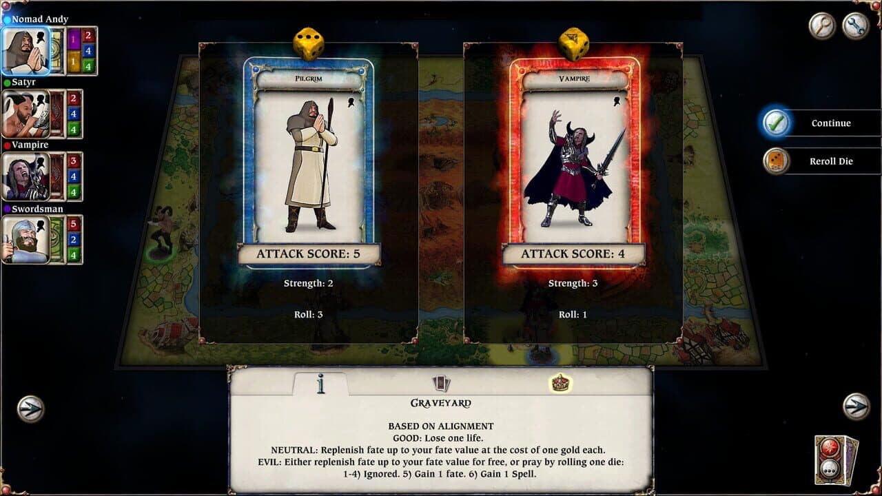 Talisman: Digital Edition - Pilgrim screenshot 1
