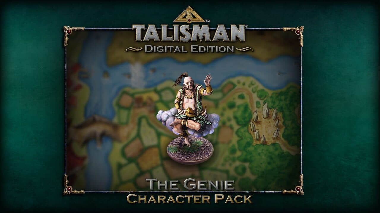 Talisman: Digital Edition - Genie thumbnail 3