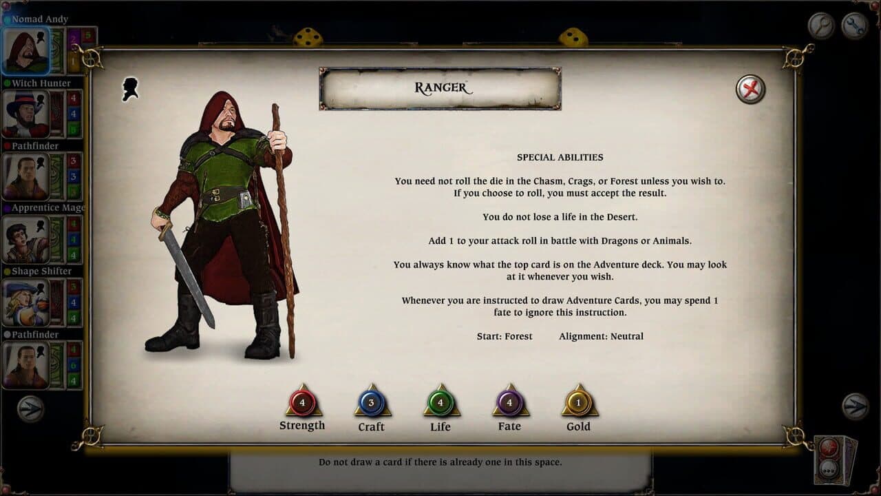 Talisman: Digital Edition - Ranger screenshot 1