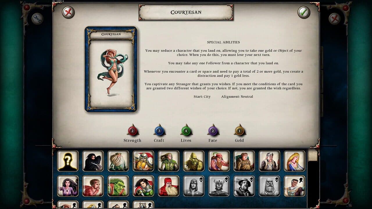 Talisman: Digital Edition - Courtesan thumbnail 2