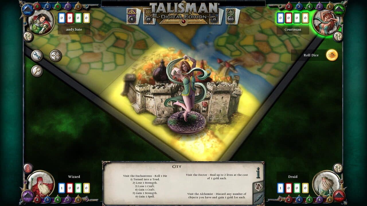 Talisman: Digital Edition - Courtesan thumbnail 5