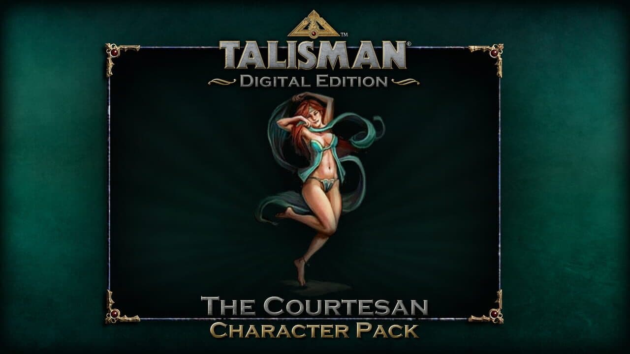 Talisman: Digital Edition - Courtesan screenshot 1