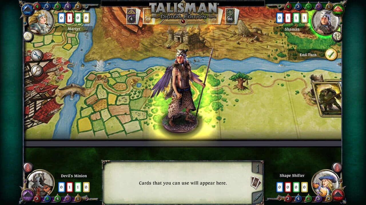 Talisman: Digital Edition - Shaman thumbnail 3
