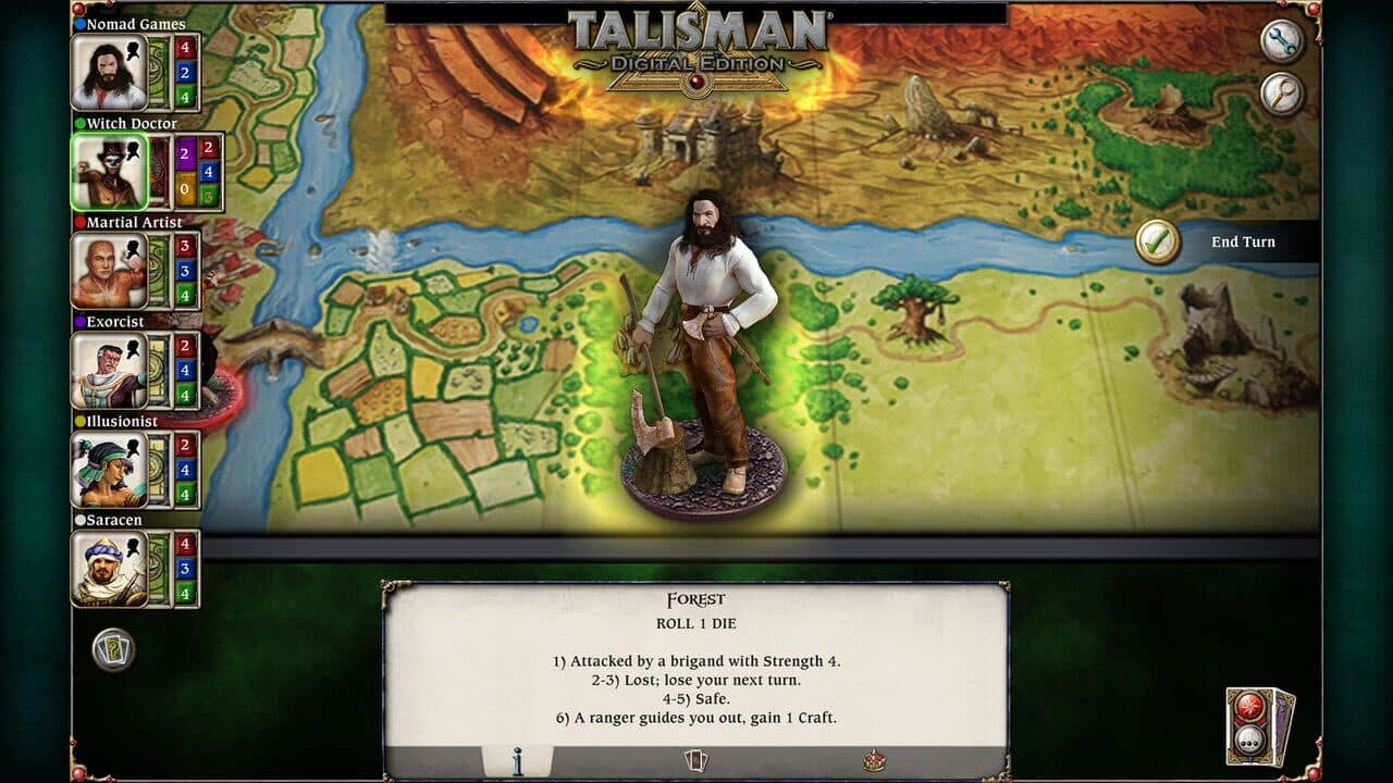Talisman: Digital Edition - Woodsman thumbnail 4