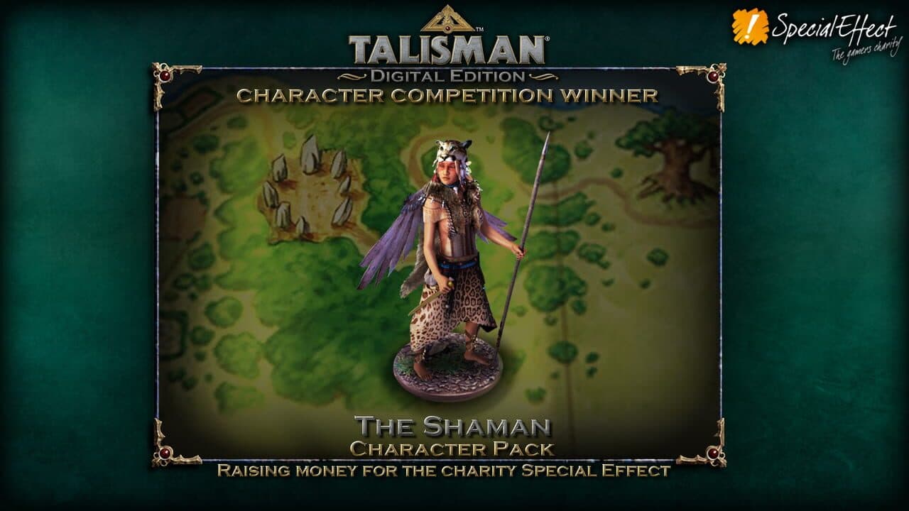 Talisman: Digital Edition - Shaman thumbnail 2