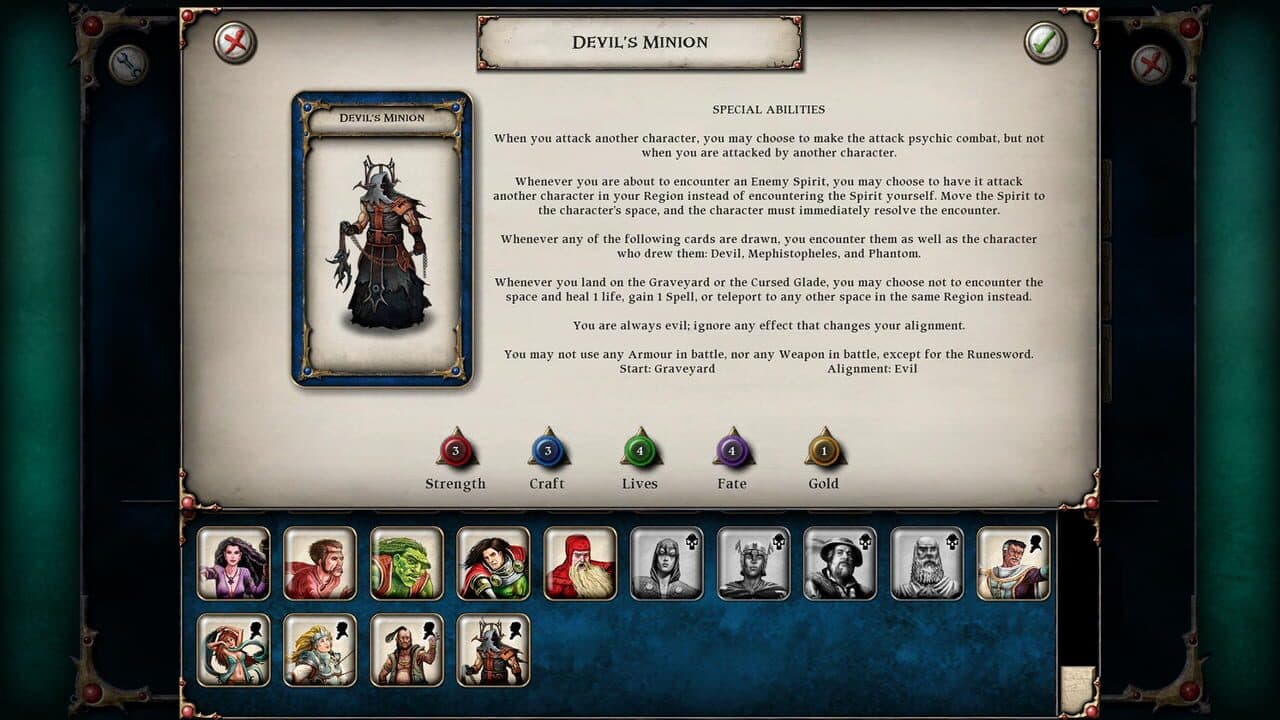 Talisman: Digital Edition - Devil's Minion thumbnail 4