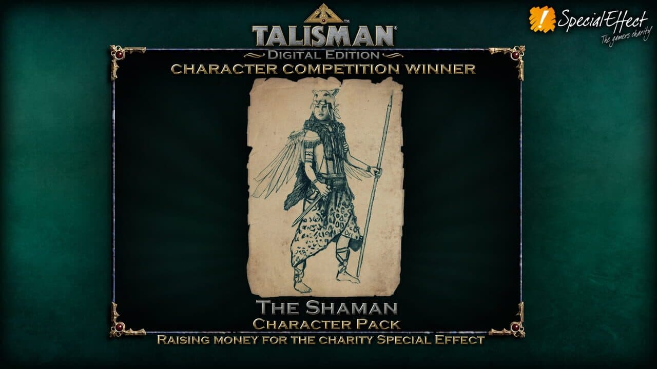 Talisman: Digital Edition - Shaman screenshot 1