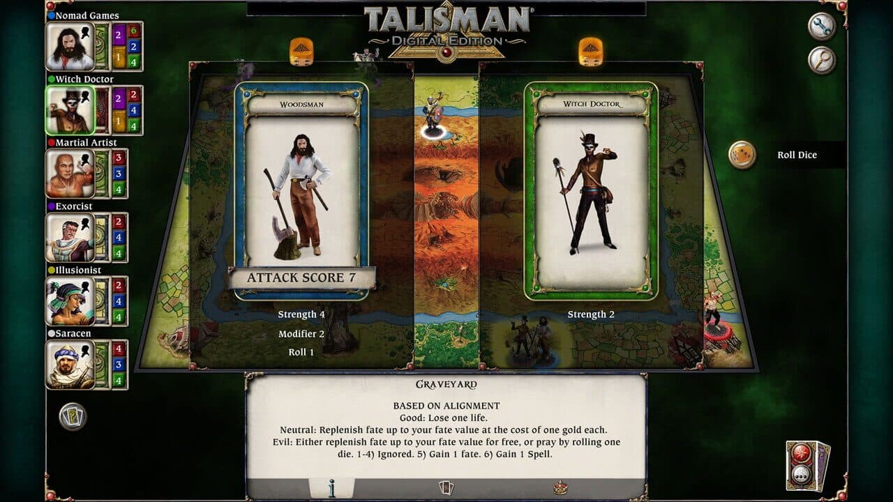 Talisman: Digital Edition - Woodsman thumbnail 3