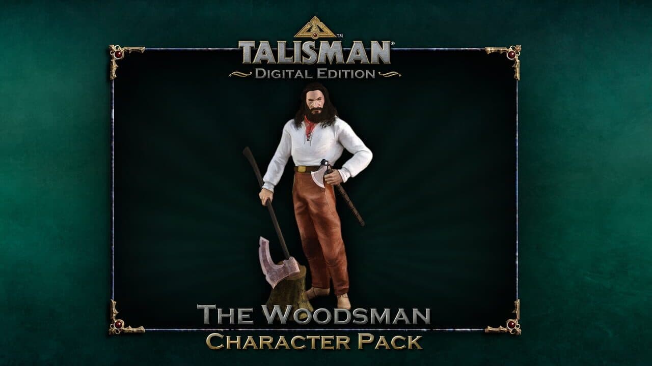Talisman: Digital Edition - Woodsman thumbnail 2