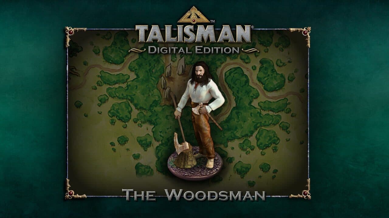 Talisman: Digital Edition - Woodsman screenshot 1