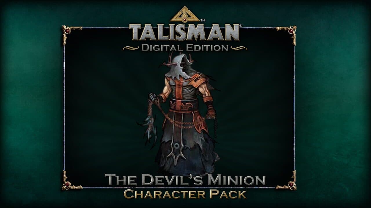 Talisman: Digital Edition - Devil's Minion screenshot 1
