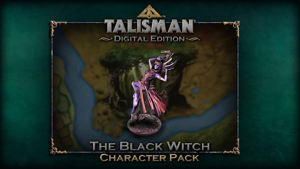 Talisman: Digital Edition - Black Witch thumbnail 5