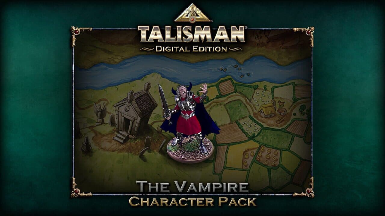 Talisman: Digital Edition - Vampire thumbnail 5