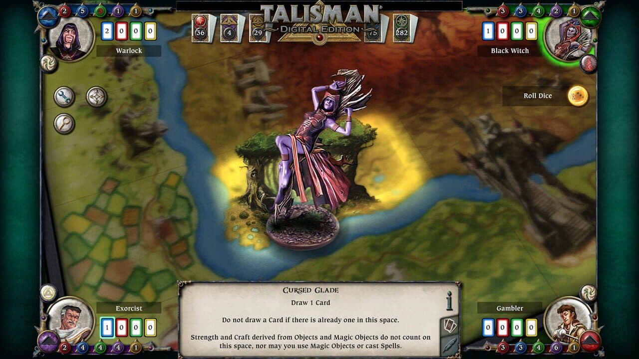 Talisman: Digital Edition - Black Witch thumbnail 3