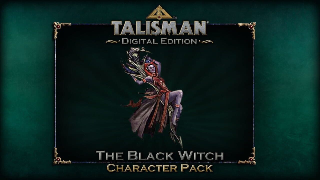 Talisman: Digital Edition - Black Witch screenshot 1