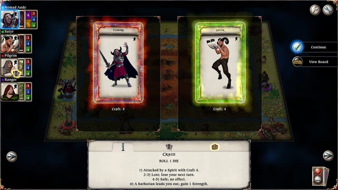 Talisman: Digital Edition - Vampire screenshot 1