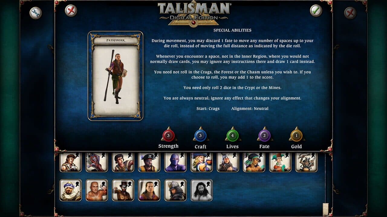 Talisman: Digital Edition - Pathfinder thumbnail 5