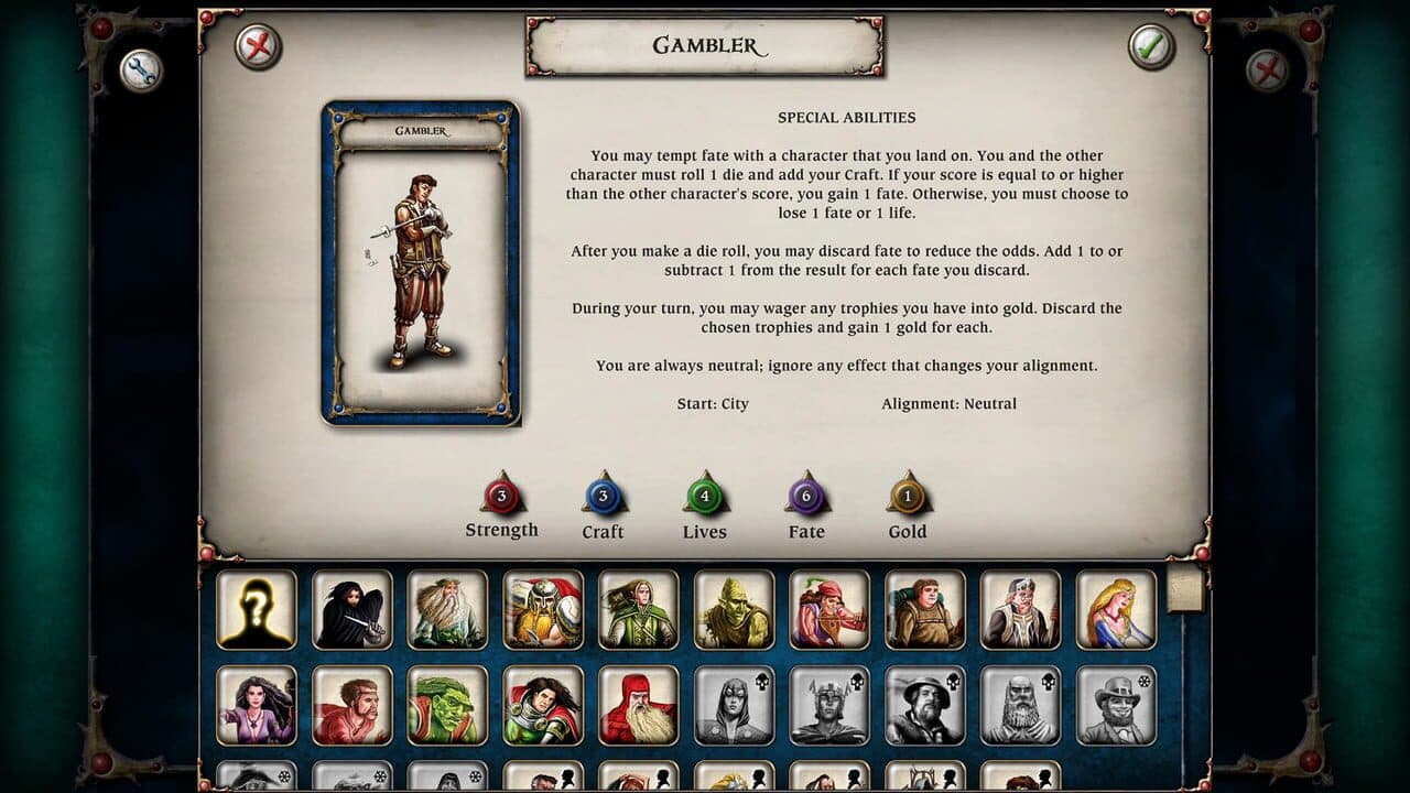 Talisman: Digital Edition - Gambler thumbnail 4