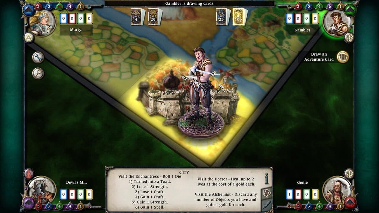 Talisman: Digital Edition - Gambler thumbnail 3