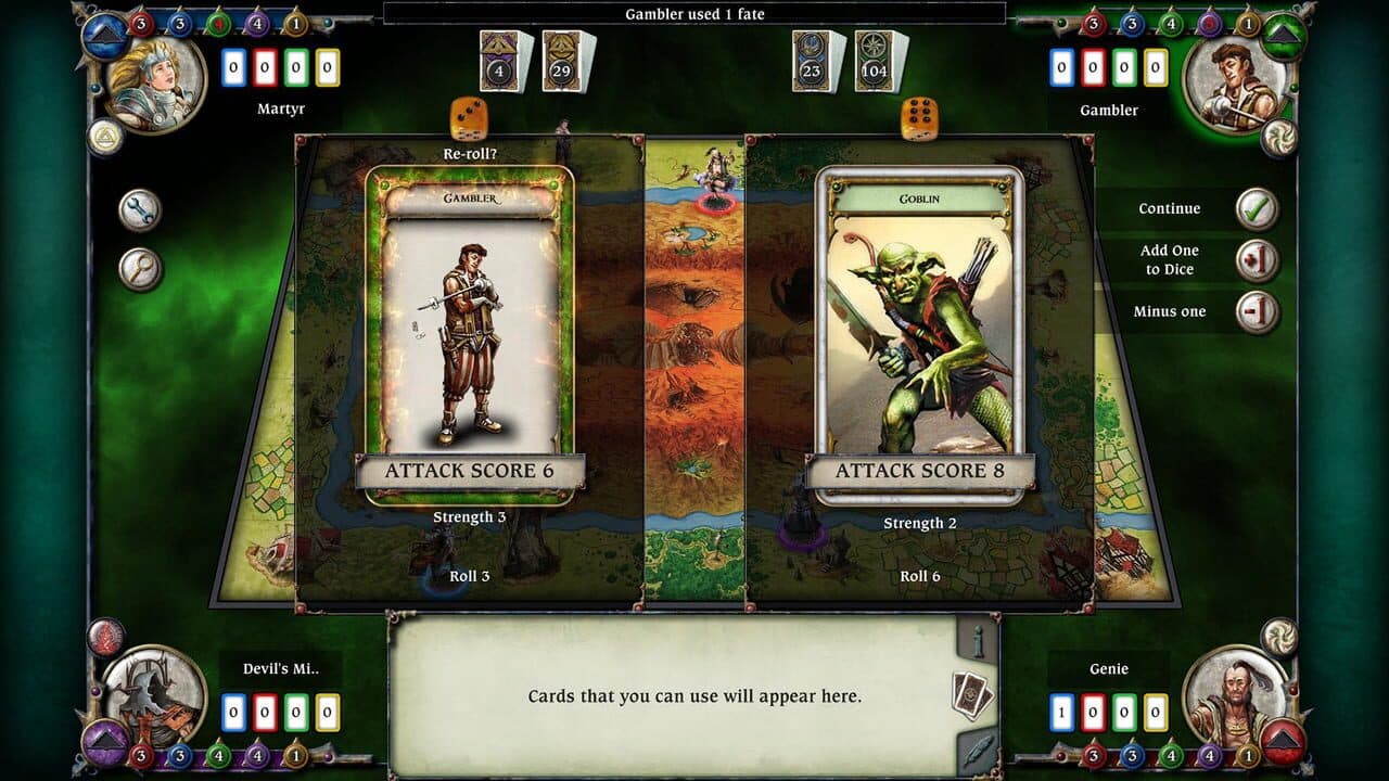 Talisman: Digital Edition - Gambler thumbnail 2