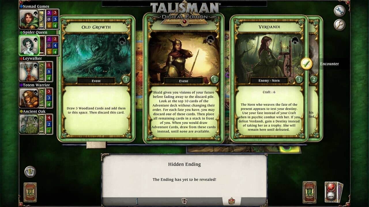 Talisman: The Woodland thumbnail 2