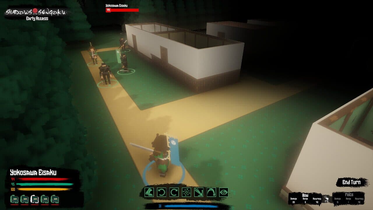 Shadows of the Sengoku screenshot 1