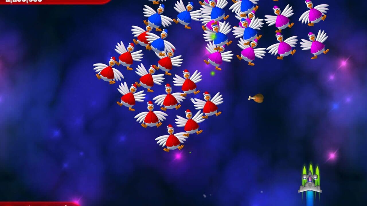 Chicken Invaders 3: Revenge of the Yolk - Christmas Edition thumbnail 2