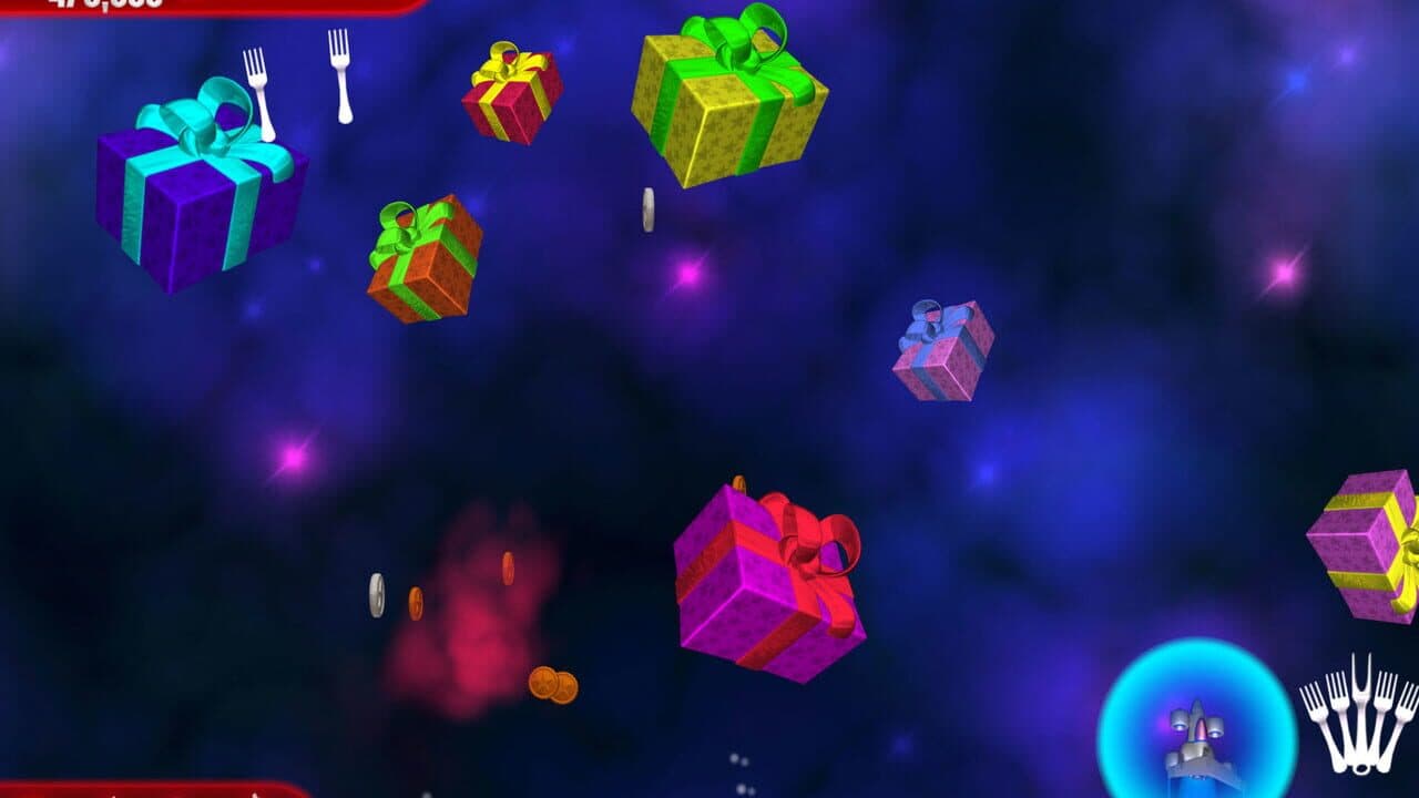 Chicken Invaders 3: Revenge of the Yolk - Christmas Edition screenshot 1