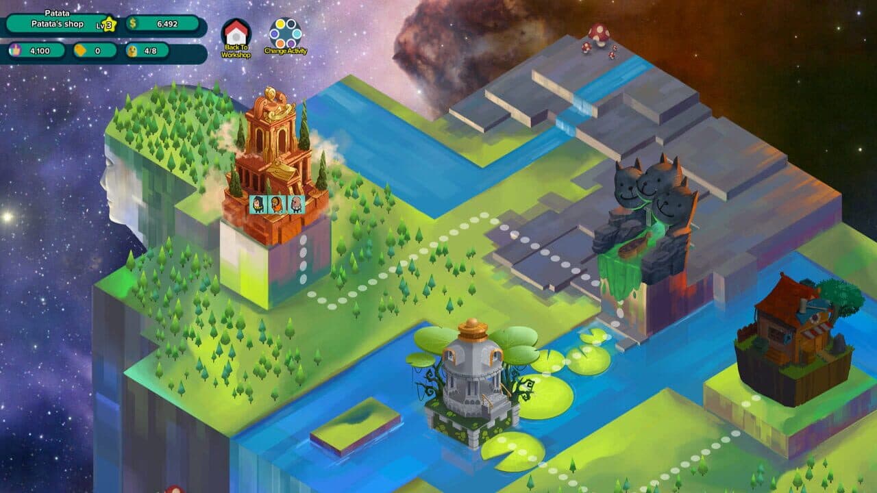 Holy Potatoes! A Weapon Shop?!: Spud Tales - Journey to Olympus screenshot 1