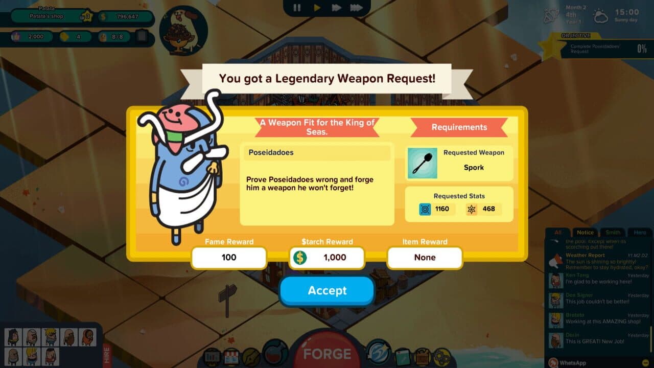 Holy Potatoes! A Weapon Shop?!: Spud Tales - Journey to Olympus thumbnail 2