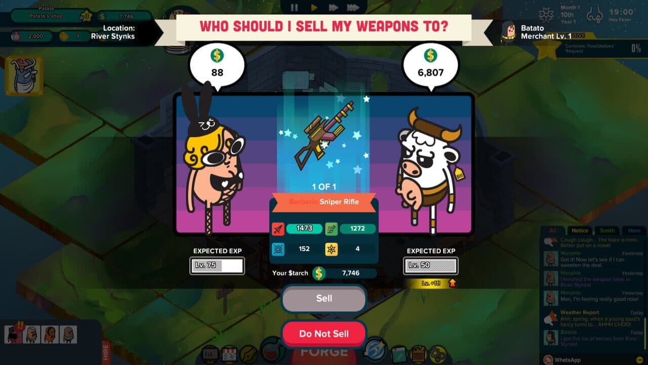 Holy Potatoes! A Weapon Shop?!: Spud Tales - Journey to Olympus thumbnail 3