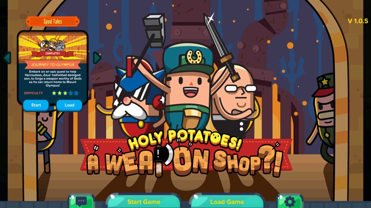 Holy Potatoes! A Weapon Shop?!: Spud Tales - Journey to Olympus thumbnail 4