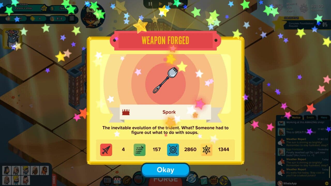 Holy Potatoes! A Weapon Shop?!: Spud Tales - Journey to Olympus thumbnail 8