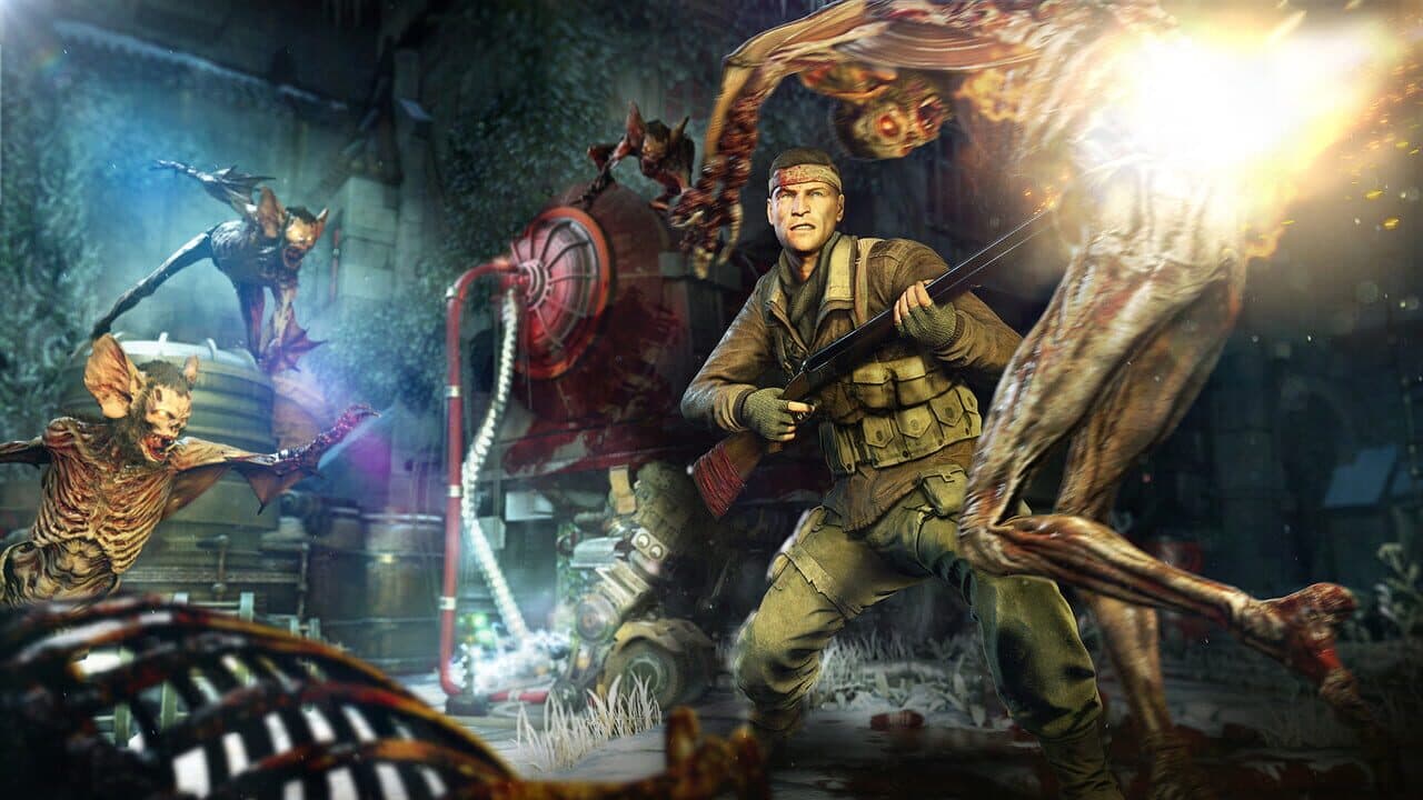 Zombie Army 4: Dead War - Mission 2: Blood Count screenshot 1