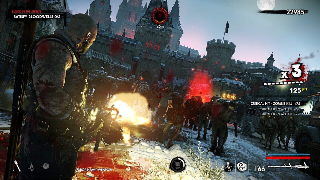 Zombie Army 4: Dead War - Mission 2: Blood Count thumbnail 2