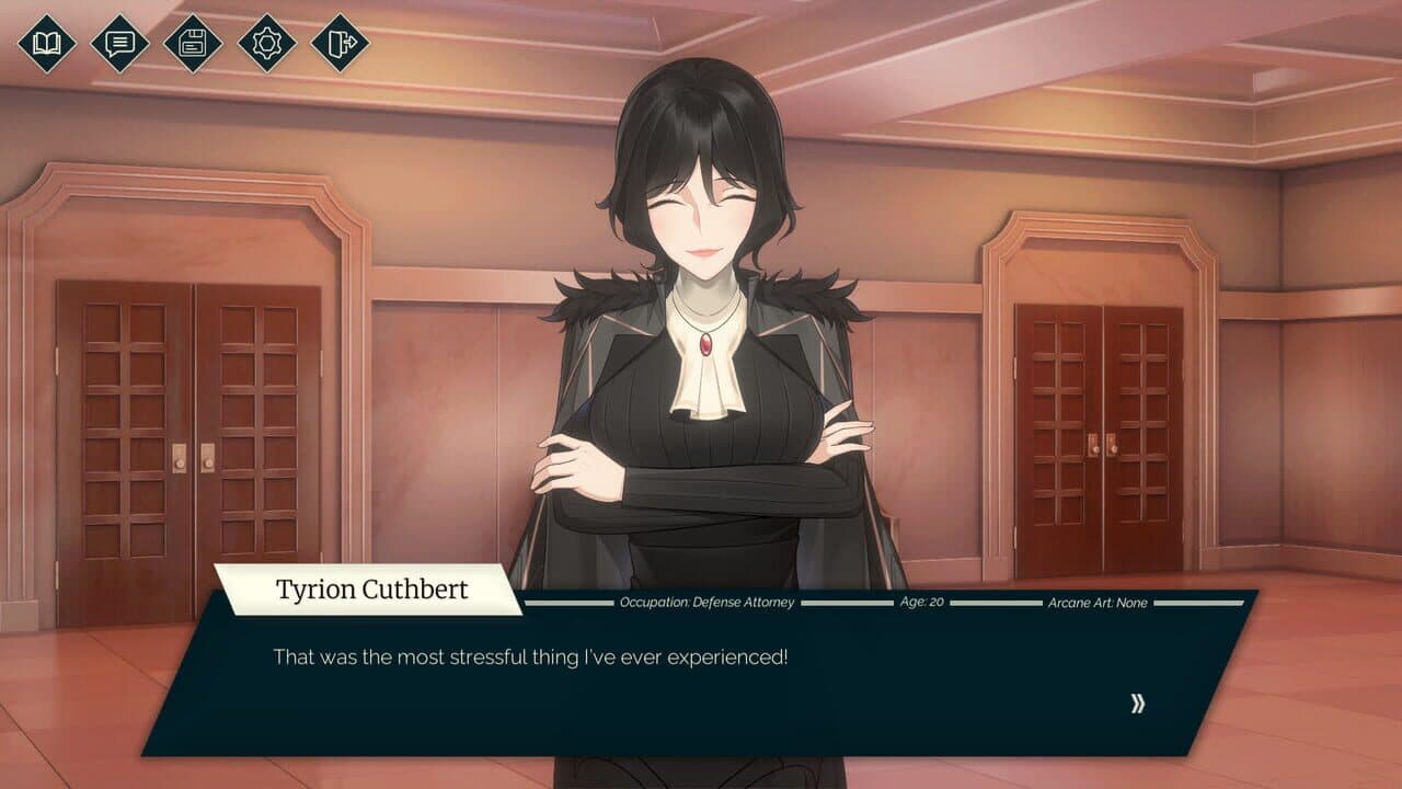 Tyrion Cuthbert: Attorney of the Arcane thumbnail 3