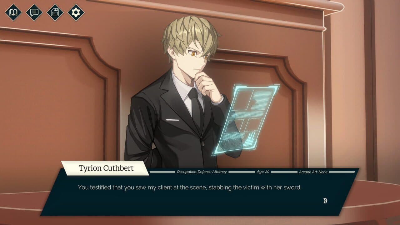 Tyrion Cuthbert: Attorney of the Arcane thumbnail 4